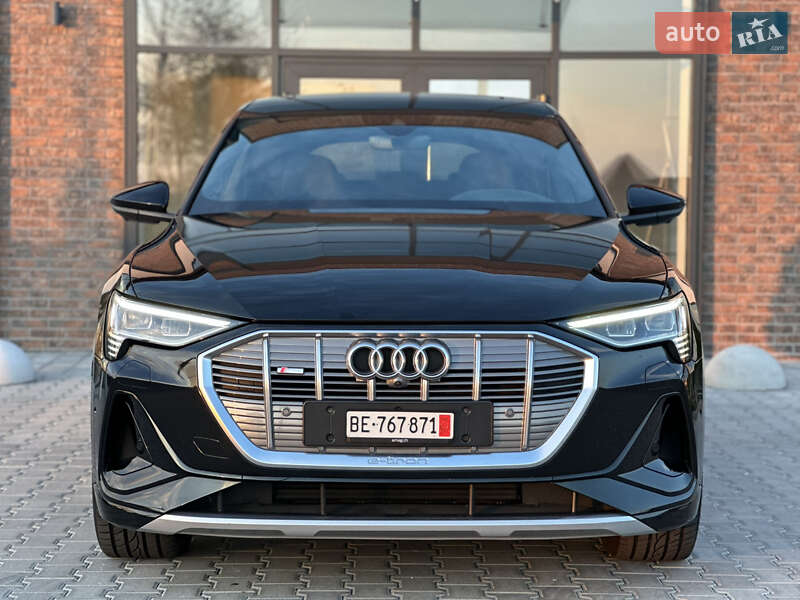 Позашляховик / Кросовер Audi e-tron Sportback 2020 в Тернополі фото 13 Позашляховик / Кросовер Audi e-tron Sportback 2020 в Тернополі