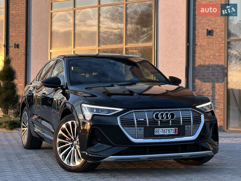 Позашляховик / Кросовер Audi e-tron Sportback 2020 в Тернополі фото 15 Позашляховик / Кросовер Audi e-tron Sportback 2020 в Тернополі