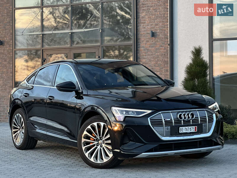 Позашляховик / Кросовер Audi e-tron Sportback 2020 в Тернополі фото 16 Позашляховик / Кросовер Audi e-tron Sportback 2020 в Тернополі
