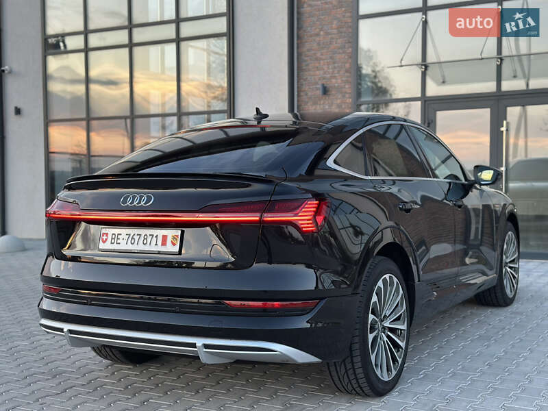 Позашляховик / Кросовер Audi e-tron Sportback 2020 в Тернополі фото 20 Позашляховик / Кросовер Audi e-tron Sportback 2020 в Тернополі