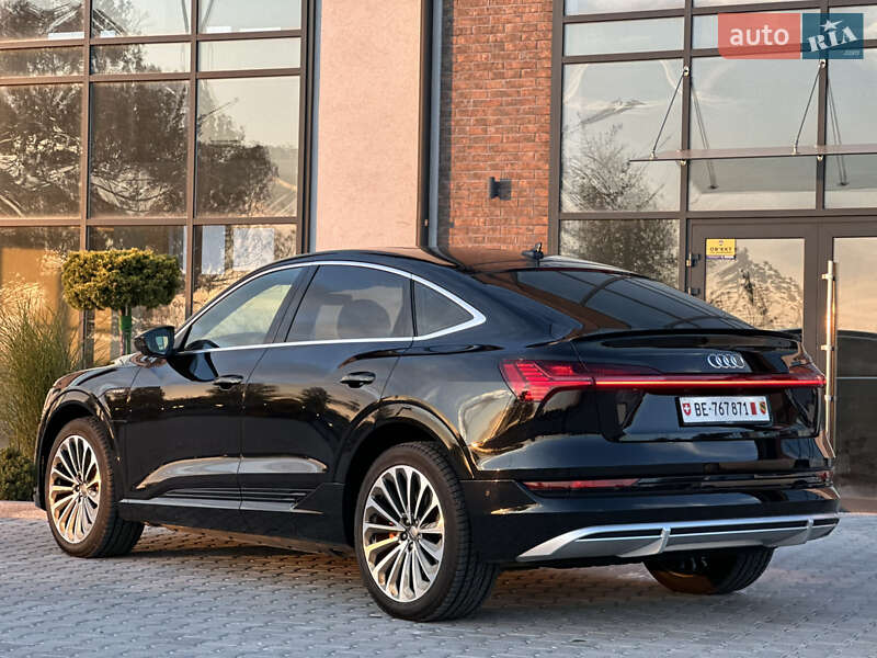 Позашляховик / Кросовер Audi e-tron Sportback 2020 в Тернополі фото 24 Позашляховик / Кросовер Audi e-tron Sportback 2020 в Тернополі