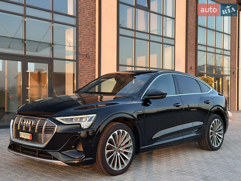 Позашляховик / Кросовер Audi e-tron Sportback 2020 в Тернополі фото 28 Позашляховик / Кросовер Audi e-tron Sportback 2020 в Тернополі