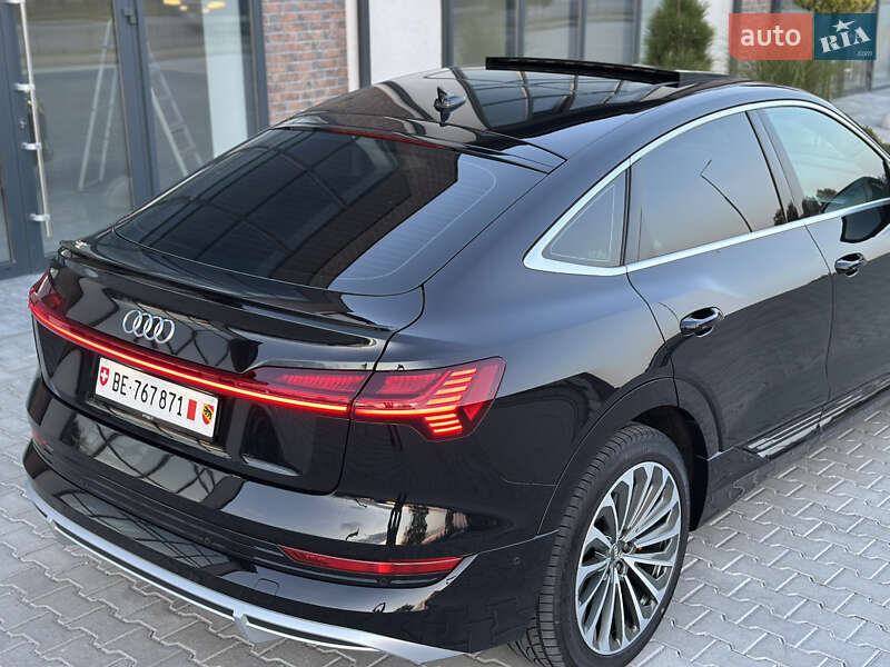 Позашляховик / Кросовер Audi e-tron Sportback 2020 в Тернополі фото 32 Позашляховик / Кросовер Audi e-tron Sportback 2020 в Тернополі