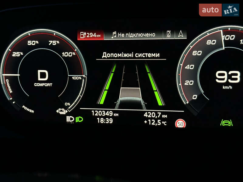 Позашляховик / Кросовер Audi e-tron Sportback 2020 в Тернополі фото 65 Позашляховик / Кросовер Audi e-tron Sportback 2020 в Тернополі