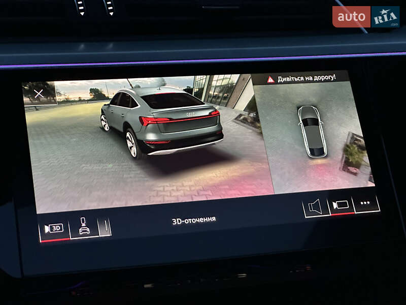 Позашляховик / Кросовер Audi e-tron Sportback 2020 в Тернополі фото 78 Позашляховик / Кросовер Audi e-tron Sportback 2020 в Тернополі