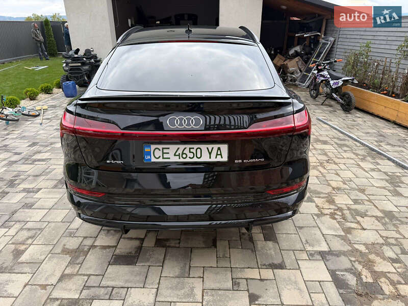 Позашляховик / Кросовер Audi e-tron Sportback 2022 в Чернівцях фото 16 Позашляховик / Кросовер Audi e-tron Sportback 2022 в Чернівцях