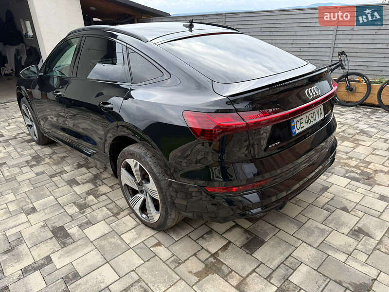 Позашляховик / Кросовер Audi e-tron Sportback 2022 в Чернівцях фото 27 Позашляховик / Кросовер Audi e-tron Sportback 2022 в Чернівцях