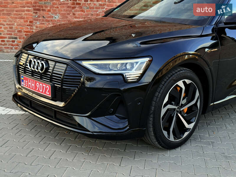 Внедорожник / Кроссовер Audi e-tron Sportback 2021 в Тернополе фото 4 Внедорожник / Кроссовер Audi e-tron Sportback 2021 в Тернополе