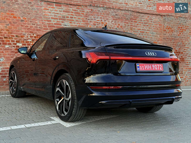 Внедорожник / Кроссовер Audi e-tron Sportback 2021 в Тернополе фото 30 Внедорожник / Кроссовер Audi e-tron Sportback 2021 в Тернополе
