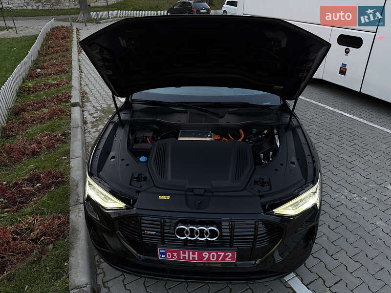 Внедорожник / Кроссовер Audi e-tron Sportback 2021 в Тернополе фото 35 Внедорожник / Кроссовер Audi e-tron Sportback 2021 в Тернополе