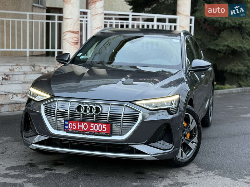 Позашляховик / Кросовер Audi e-tron Sportback 2021 в Тернополі фото 3 Позашляховик / Кросовер Audi e-tron Sportback 2021 в Тернополі