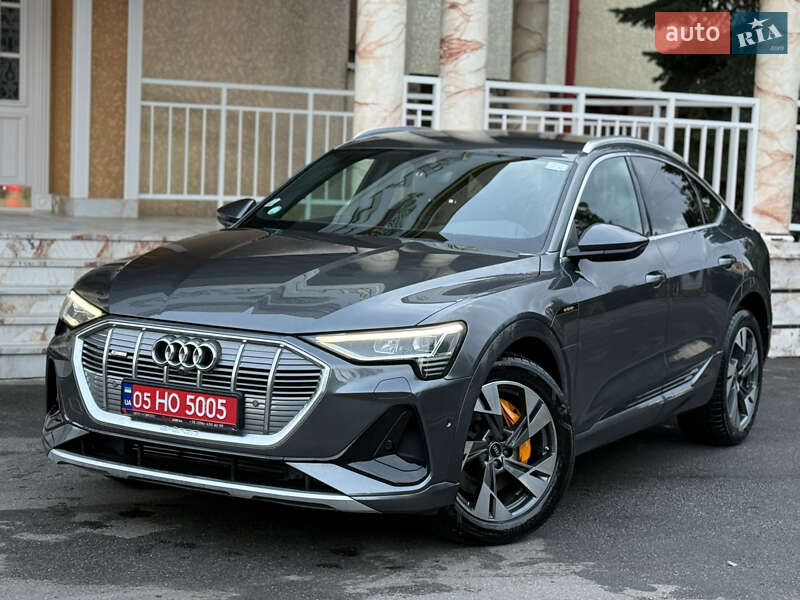 Позашляховик / Кросовер Audi e-tron Sportback 2021 в Тернополі фото 4 Позашляховик / Кросовер Audi e-tron Sportback 2021 в Тернополі