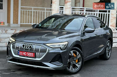 Позашляховик / Кросовер Audi e-tron Sportback 2021 в  фото 4 Позашляховик / Кросовер Audi e-tron Sportback 2021 в