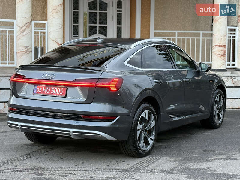 Позашляховик / Кросовер Audi e-tron Sportback 2021 в Тернополі фото 17 Позашляховик / Кросовер Audi e-tron Sportback 2021 в Тернополі