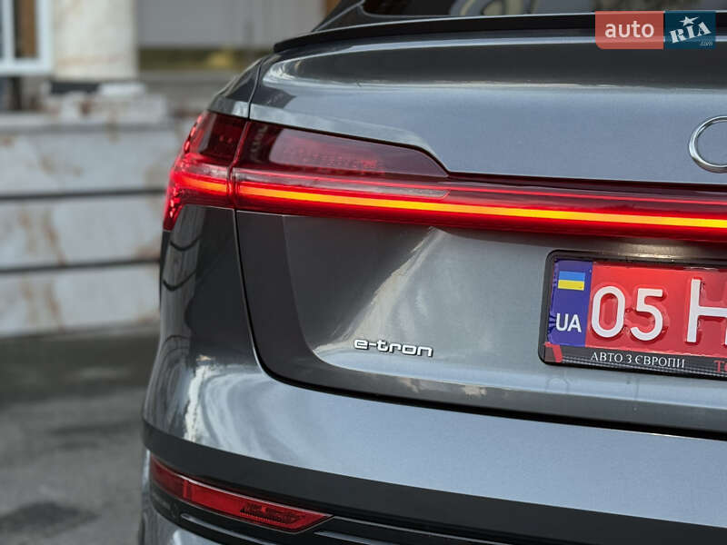Позашляховик / Кросовер Audi e-tron Sportback 2021 в Тернополі фото 22 Позашляховик / Кросовер Audi e-tron Sportback 2021 в Тернополі