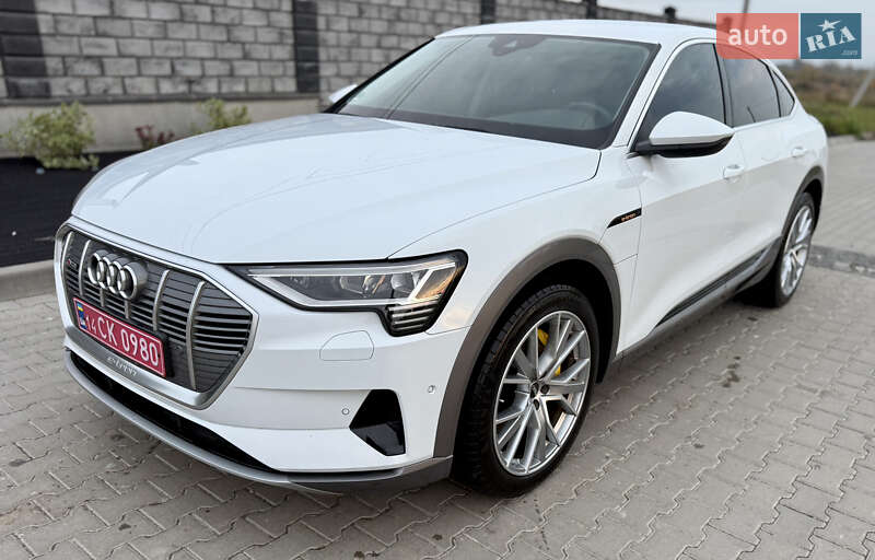 Audi e-tron Sportback 2023