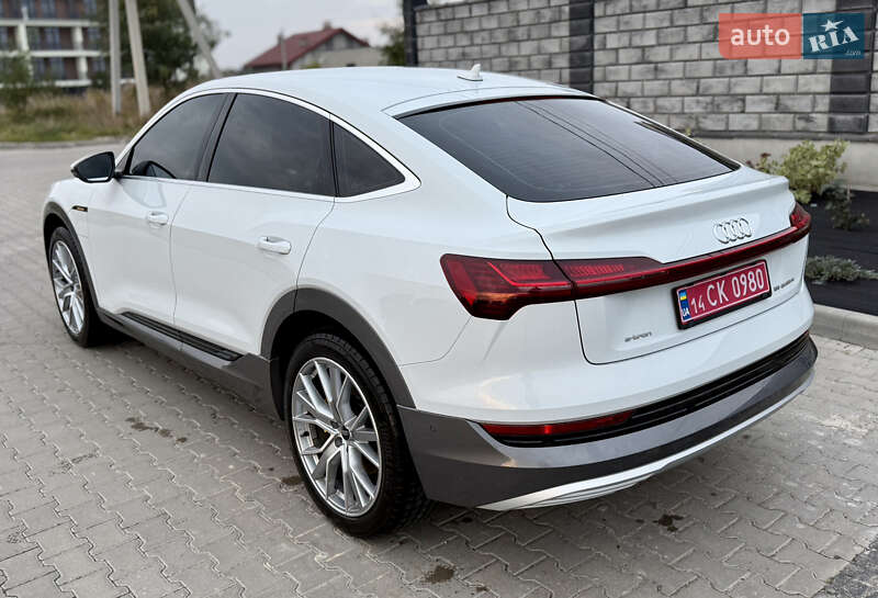 Внедорожник / Кроссовер Audi e-tron Sportback 2023 в Ровно фото 8 Внедорожник / Кроссовер Audi e-tron Sportback 2023 в Ровно