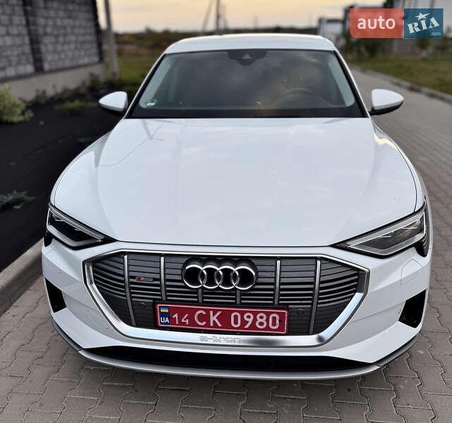 Внедорожник / Кроссовер Audi e-tron Sportback 2023 в Ровно фото 18 Внедорожник / Кроссовер Audi e-tron Sportback 2023 в Ровно
