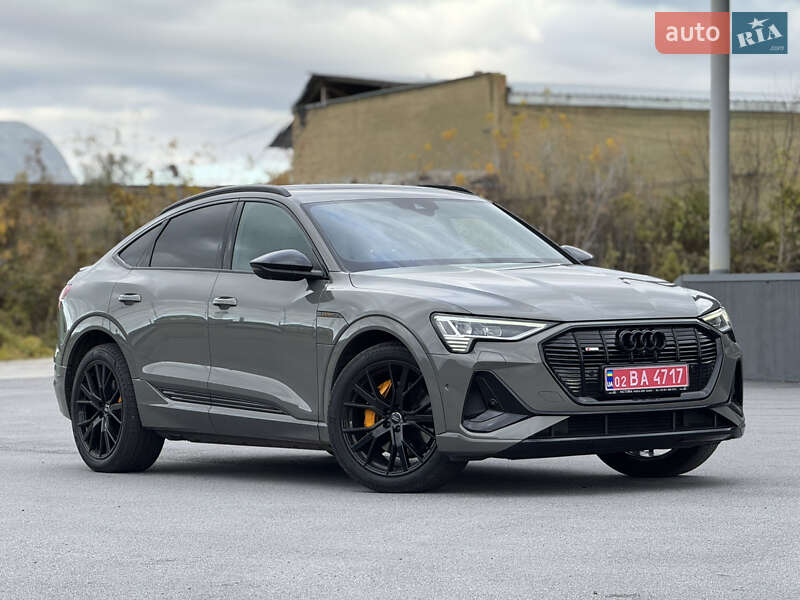 Внедорожник / Кроссовер Audi e-tron Sportback 2022 в Виннице фото 3 Внедорожник / Кроссовер Audi e-tron Sportback 2022 в Виннице