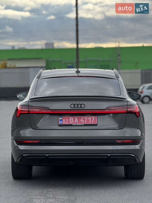 Внедорожник / Кроссовер Audi e-tron Sportback 2022 в Виннице фото 7 Внедорожник / Кроссовер Audi e-tron Sportback 2022 в Виннице