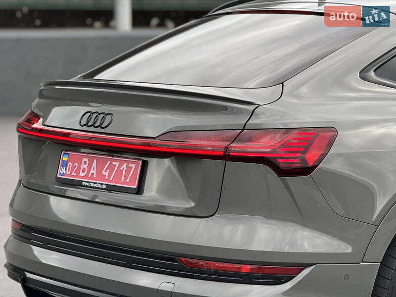 Внедорожник / Кроссовер Audi e-tron Sportback 2022 в Виннице фото 13 Внедорожник / Кроссовер Audi e-tron Sportback 2022 в Виннице