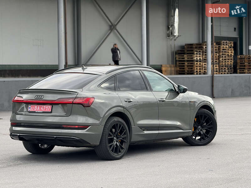 Внедорожник / Кроссовер Audi e-tron Sportback 2022 в Виннице фото 14 Внедорожник / Кроссовер Audi e-tron Sportback 2022 в Виннице