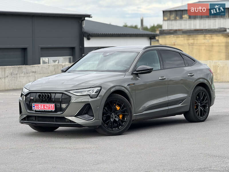 Внедорожник / Кроссовер Audi e-tron Sportback 2022 в Виннице фото 19 Внедорожник / Кроссовер Audi e-tron Sportback 2022 в Виннице