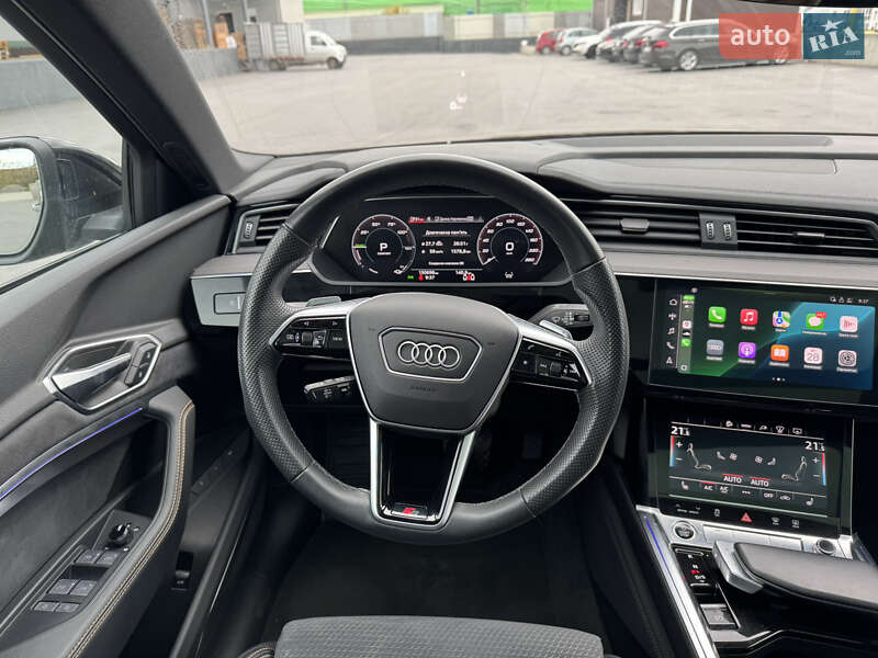 Внедорожник / Кроссовер Audi e-tron Sportback 2022 в Виннице фото 37 Внедорожник / Кроссовер Audi e-tron Sportback 2022 в Виннице