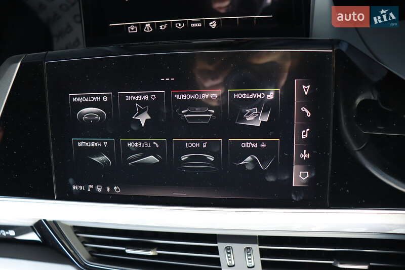 Позашляховик / Кросовер Audi e-tron Sportback 2023 в Львові