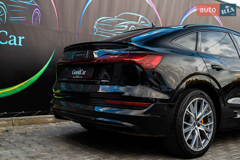 Внедорожник / Кроссовер Audi e-tron Sportback 2020 в Луцке фото 11 Внедорожник / Кроссовер Audi e-tron Sportback 2020 в Луцке