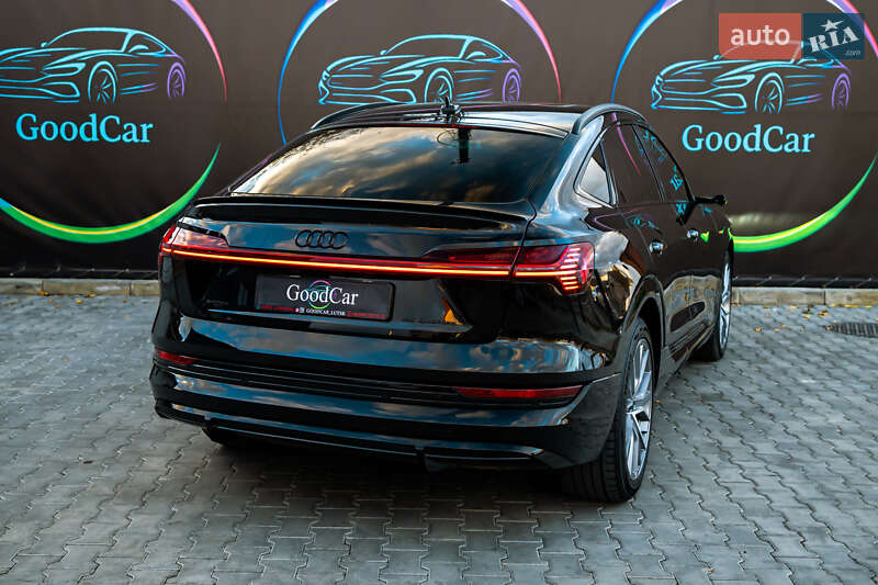 Внедорожник / Кроссовер Audi e-tron Sportback 2020 в Луцке фото 20 Внедорожник / Кроссовер Audi e-tron Sportback 2020 в Луцке