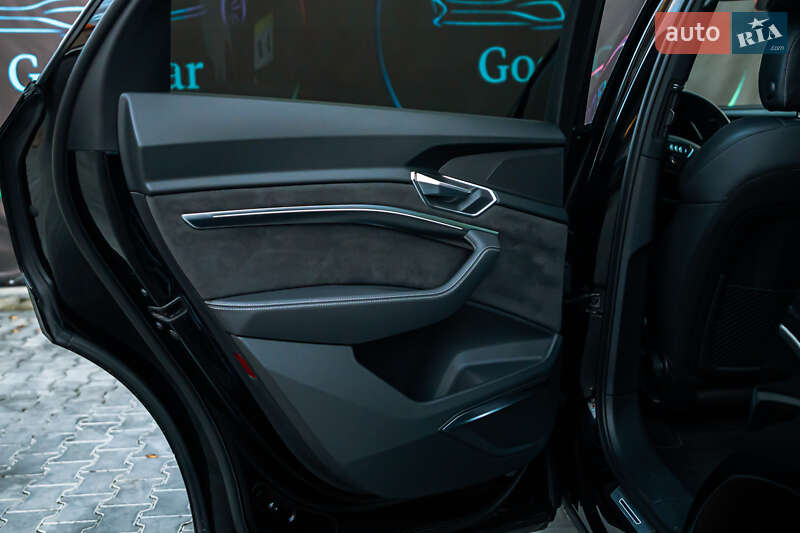 Внедорожник / Кроссовер Audi e-tron Sportback 2020 в Луцке фото 72 Внедорожник / Кроссовер Audi e-tron Sportback 2020 в Луцке