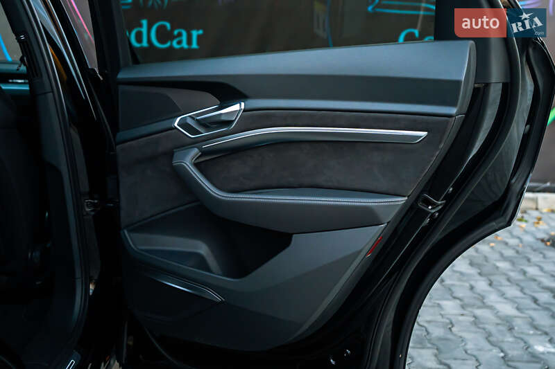 Внедорожник / Кроссовер Audi e-tron Sportback 2020 в Луцке фото 74 Внедорожник / Кроссовер Audi e-tron Sportback 2020 в Луцке