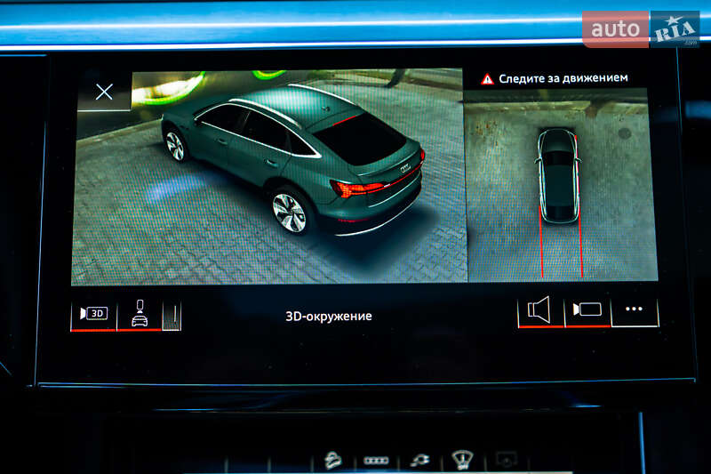 Внедорожник / Кроссовер Audi e-tron Sportback 2020 в Луцке фото 119 Внедорожник / Кроссовер Audi e-tron Sportback 2020 в Луцке