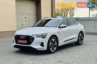 Внедорожник / Кроссовер Audi e-tron Sportback 2022 в Тернополе