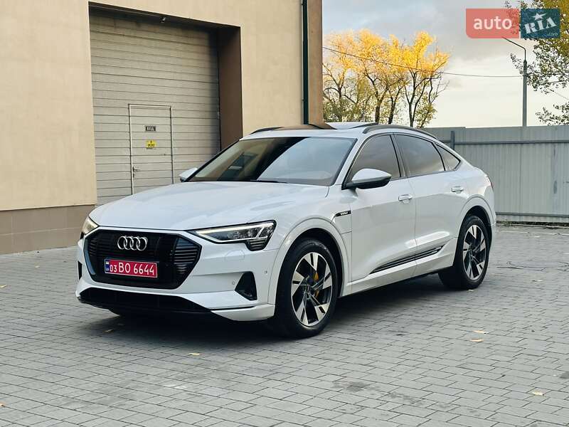 Audi e-tron Sportback 2022 Audi e-tron Sportback 2022