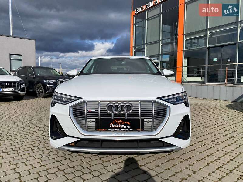 Внедорожник / Кроссовер Audi e-tron Sportback 2022 в Львове