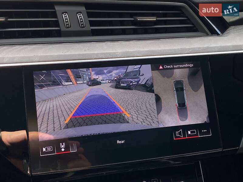 Внедорожник / Кроссовер Audi e-tron Sportback 2022 в Львове