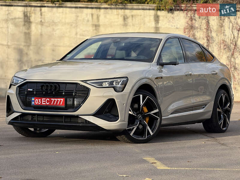 Audi e-tron Sportback 2021 Audi e-tron Sportback 2021
