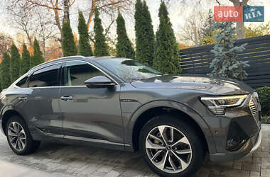 Внедорожник / Кроссовер Audi e-tron Sportback 2021 в Киеве