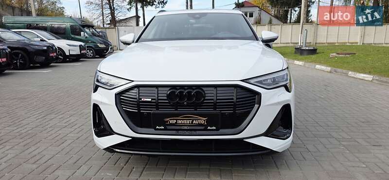 Позашляховик / Кросовер Audi e-tron Sportback 2023 в Тернополі