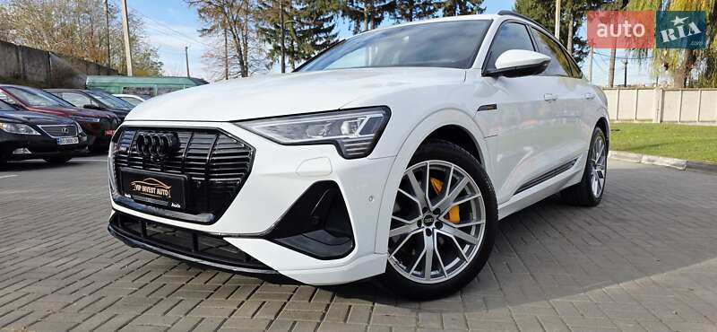 Позашляховик / Кросовер Audi e-tron Sportback 2023 в Тернополі