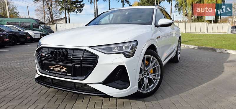 Позашляховик / Кросовер Audi e-tron Sportback 2023 в Тернополі