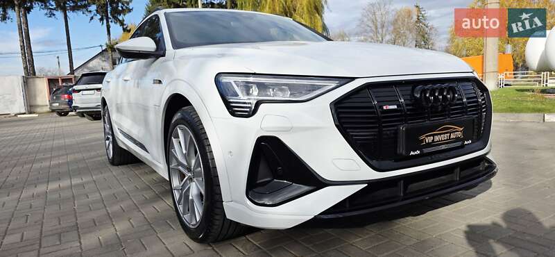 Позашляховик / Кросовер Audi e-tron Sportback 2023 в Тернополі