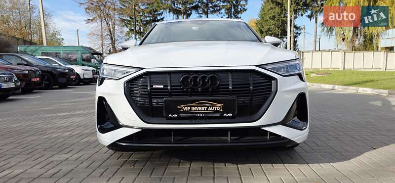 Позашляховик / Кросовер Audi e-tron Sportback 2023 в Тернополі