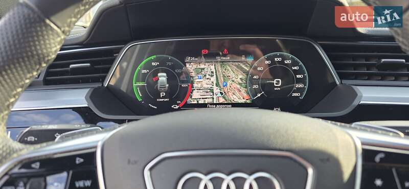 Позашляховик / Кросовер Audi e-tron Sportback 2023 в Тернополі