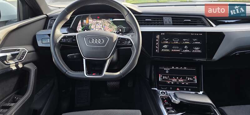 Позашляховик / Кросовер Audi e-tron Sportback 2023 в Тернополі