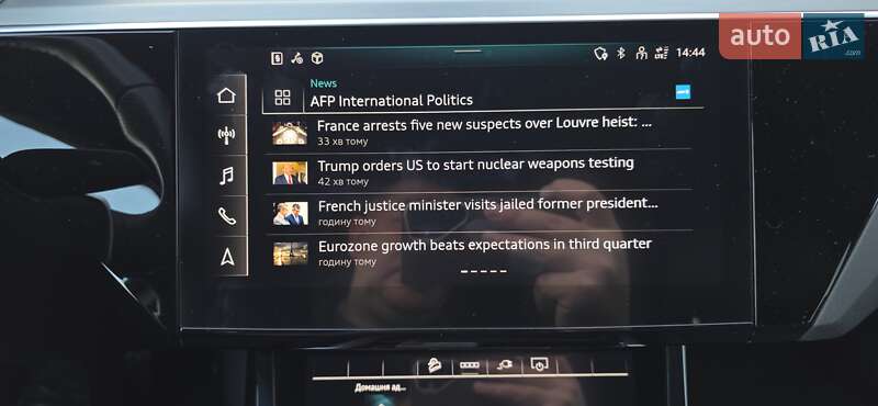 Позашляховик / Кросовер Audi e-tron Sportback 2023 в Тернополі