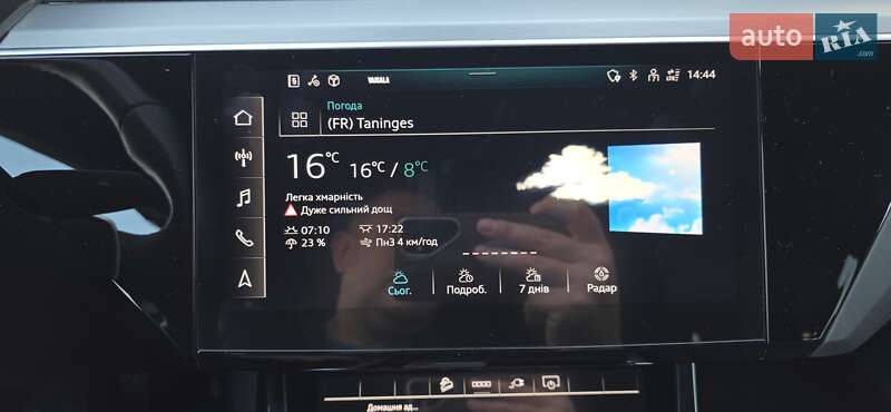 Позашляховик / Кросовер Audi e-tron Sportback 2023 в Тернополі