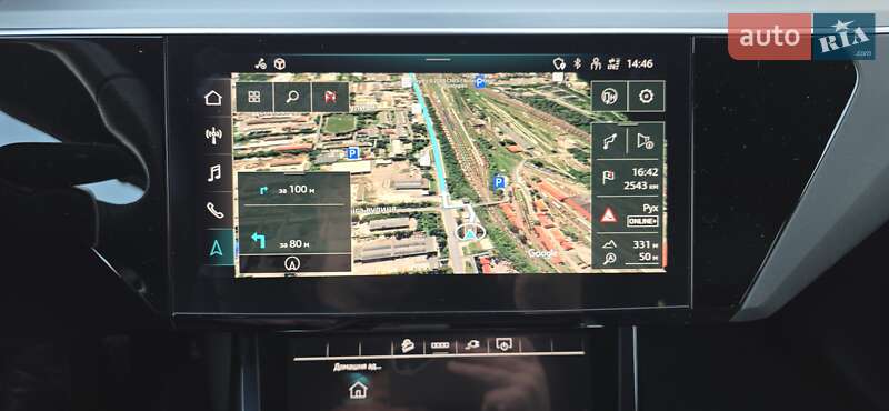 Позашляховик / Кросовер Audi e-tron Sportback 2023 в Тернополі